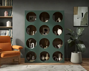 купить Стеллаж на 12 ячеек ROSA арт. R11 в интернет-магазине в Санкт-Петербурге