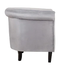 купить красивое Низкое кресло Swaun Grey в интернет-магазине в Санкт-Петербурге