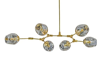 Люстра Branching 6 Gold на заказ в интернет-магазине в Санкт-Петербурге