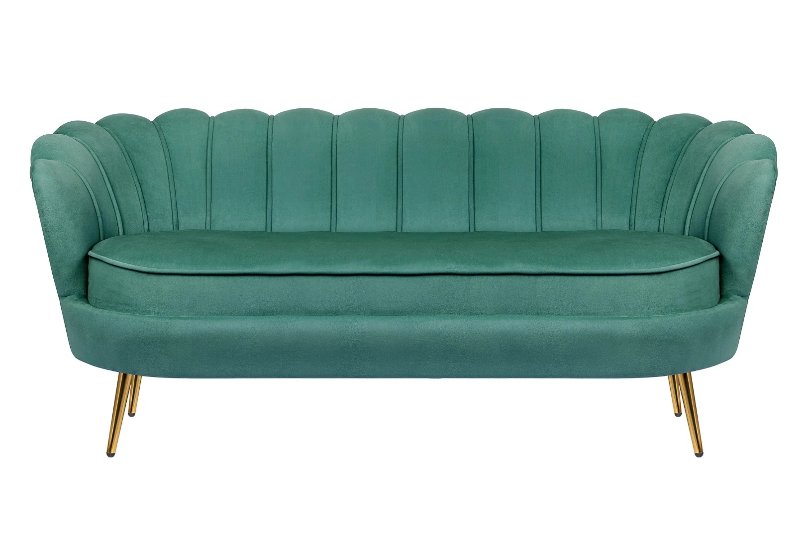 заказать Диван ракушка для гостиниц Pearl Triple Green V2 в Санкт-Петербурге