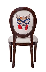 купить красивый Стул Volker Bulldog Print в Санкт-Петербурге