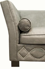 заказать Диван арт-деко Volte цвет серый в Санкт-Петербурге