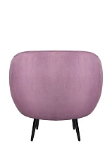 Мягкое кресло Benee Pink на черных ножках в Санкт-Петербурге