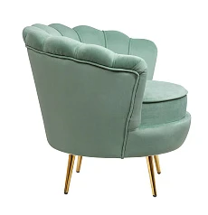 Низкое кресло Pearl Green на заказ в интернет-магазине в Санкт-Петербурге