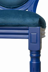 красивый Стул Volker Blue-Blue на заказ в Санкт-Петербурге