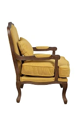 купить Мягкое полукресло с подлокотниками Nitro Yellow в Санкт-Петербурге