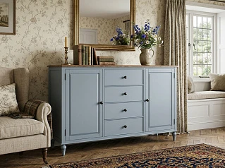 Большой комод "Одри (Odri)" арт od2151/5014 в интерьере в Санкт-Петербурге