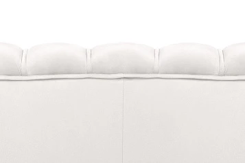 Диван ракушка Pearl Triple Beige на черных ножках в интернет-магазине в Санкт-Петербурге