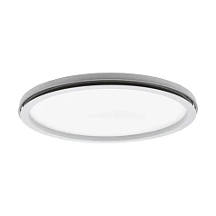 99841 Потолочный светильник LAZARAS, LED 22W, управление через пульт, RGB+TW, ?450,  пластик/сталь на заказ в Санкт-Петербурге