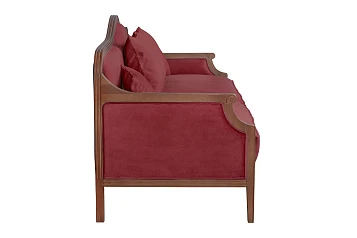 купить Диван с высокой спинкой для гостиниц Madesta Red в интернет-магазине в Санкт-Петербурге