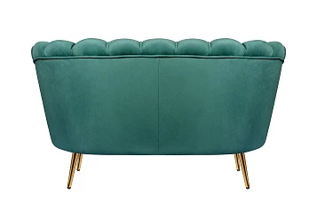 заказать Дизайнерский двухместный диван Pearl Double Green V2 в Санкт-Петербурге