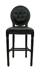 Дизайнерский барный стул Filon Button Black в Санкт-Петербурге