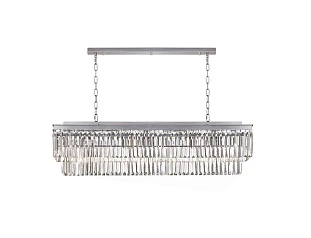 фото Люстра Odeon L110 Silver в Санкт-Петербурге