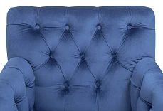 купить красивое Кресло Zander Deep Blue в интернет-магазине в Санкт-Петербурге