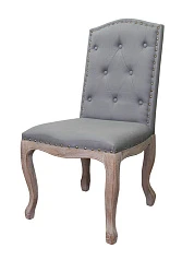 Дизайнерский обеденный стул Melis Grey в Санкт-Петербурге