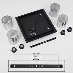 купить 99632 Светильник потолочный GOROSIBA 1 в Санкт-Петербурге