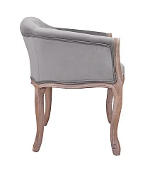стильный Двухместный дизайнерский диван Kandy Double Grey Velvet на заказ в Санкт-Петербурге