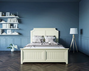заказать стильные Бежевая кровать "Olivia" 160х200 арт GA3001/16C в Санкт-Петербурге