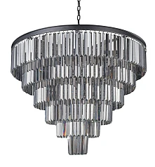 Люстра Odeon 6 Rings Smoke в интернет-магазине в Санкт-Петербурге