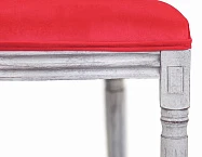 Стул для кафе Volker Original Red в интерьере в Санкт-Петербурге