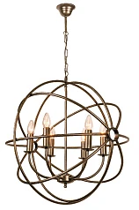 купить стильные Люстра Foucault'S Orb Crystal Nude D52 в Санкт-Петербурге