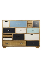 Комод «Aquarelle Birch» 14 ящиков арт RE-13ETG/4 в Санкт-Петербурге