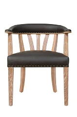 заказать Стул в стиле ретро Tanner Genuine Brown Leather в Санкт-Петербурге