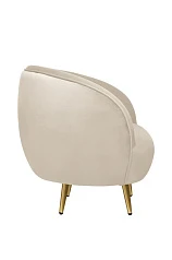 купить Мягкое кресло Small Benee Beige в Санкт-Петербурге