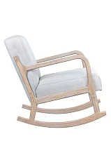 Кресло-качалка Cody B-linen в интерьере в Санкт-Петербурге