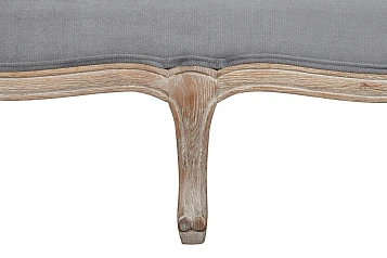 стильный Прямой диван для гостиниц Darcy 3 серый на заказ в Санкт-Петербурге