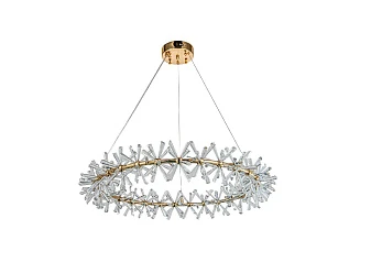 Люстра Star Light D400 в интерьере в Санкт-Петербурге