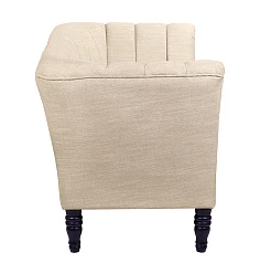 купить стильный Дизайнерский двухместный диван Dalena Beige в интернет-магазине в Санкт-Петербурге