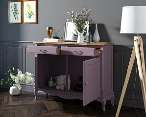 купить красивый Комод "Leontina Lavanda" с ящиками арт ST9329L в интернет-магазине в Санкт-Петербурге