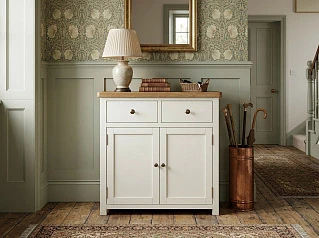 Комод "Жуль Верн (Jules Verne)" две дверки два ящика серый арт JV20ETGG/9001