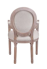 Мягкий стул с подлокотниками Volker Arm Beige V2 в Санкт-Петербурге