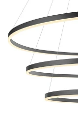 заказать Люстра Orblaze 3 rings 1000 black в Санкт-Петербурге