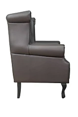 Каминное кожаное кресло Royal Brown V2 в интернет-магазине в Санкт-Петербурге