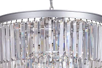 купить красивые Люстра Odeon 3 Rings Silver в Санкт-Петербурге