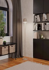 заказать 901752 Аккум. торшер сенсорн., димм. MANNERA-L, H1400, 4,3W(LED), IP54, 2400K, 3000K, 4000K, 440lm, алюминий, сталь, песочный/пластик, белый в интернет-магазине в Санкт-Петербурге