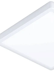 купить 99268 Светодиодный накладной светильник FUEVA 5, 20,5W (LED), 285х285, H28, 2400lm, 3000K, IP44, сталь в Санкт-Петербурге