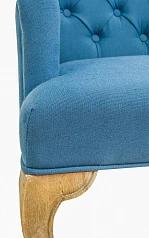 Классическое кресло Deron Blue в Санкт-Петербурге