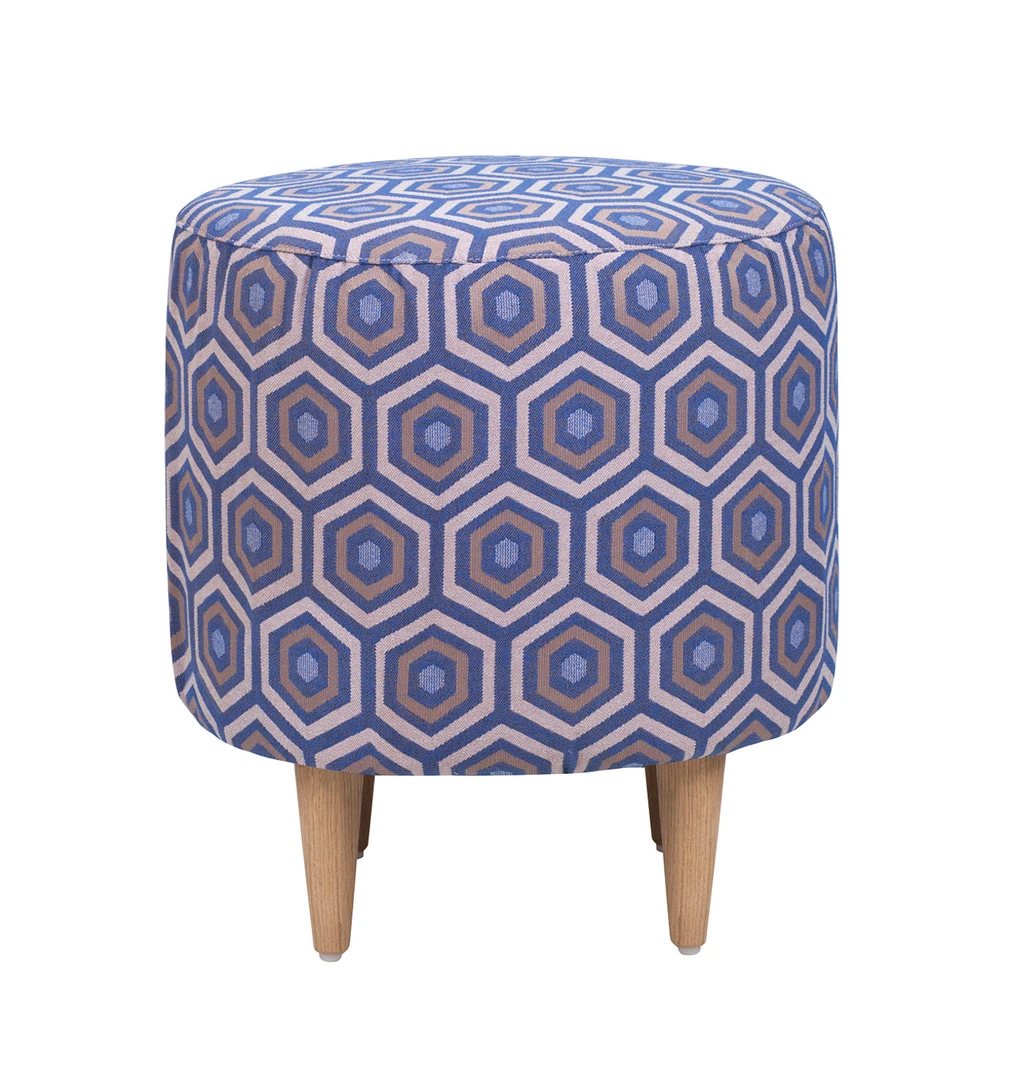 Дизайнерский пуф East Blue в интернет-магазине в Санкт-Петербурге