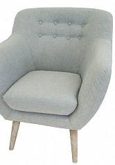 купить Низкое кресло Fuller Grey в Санкт-Петербурге