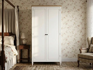 заказать Шкаф двухстворчатый для одежды "Одри (Odri)" арт od2127 в интернет-магазине в Санкт-Петербурге