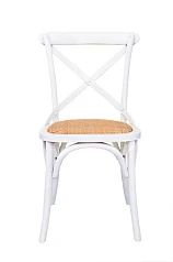 стильный Стул ретро Cross Back White на заказ в Санкт-Петербурге