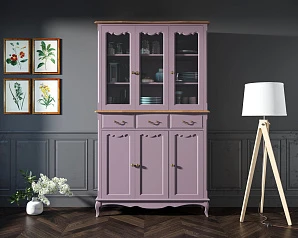 стильный Буфет "Leontina Lavanda" трехстворчатый арт ST9344/2L в Санкт-Петербурге