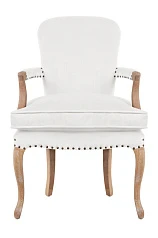 купить Мягкое полукресло с подлокотниками Anver Oak Beige в Санкт-Петербурге
