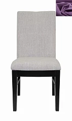 фото Дизайнерский обеденный стул Deng Purple в интерьере в Санкт-Петербурге