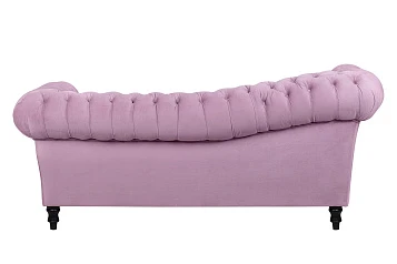 купить Двухместный диван Lina розовый в интернет-магазине в Санкт-Петербурге