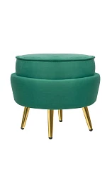 купить стильные Пуф Pearl Adorn Green V2 в интернет-магазине в Санкт-Петербурге